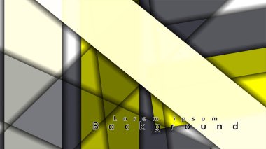 Soyut vektör arka plan tasarımı Dikdörtgen tüp elemanı vektör arka plan 3d.