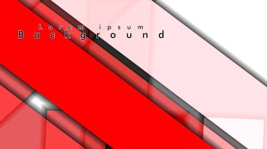 Soyut vektör arka plan tasarımı Dikdörtgen tüp elemanı vektör arka plan 3d.