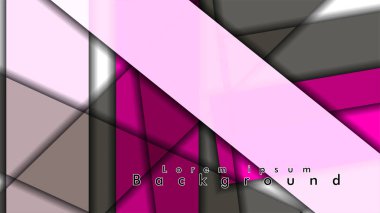 Soyut vektör arka plan tasarımı Dikdörtgen tüp elemanı vektör arka plan 3d.