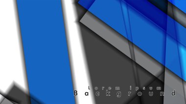 Soyut vektör arka plan tasarımı Dikdörtgen tüp elemanı vektör arka plan 3d.