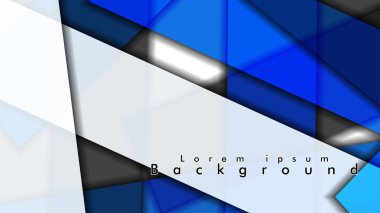 Soyut vektör arka plan tasarımı Dikdörtgen tüp elemanı vektör arka plan 3d.