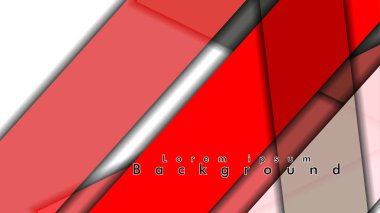 Soyut vektör arka plan tasarımı Dikdörtgen tüp elemanı vektör arka plan 3d.