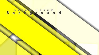 Soyut vektör arka plan tasarımı Dikdörtgen tüp elemanı vektör arka plan 3d.