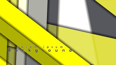 Soyut vektör arka plan tasarımı Dikdörtgen tüp elemanı vektör arka plan 3d.