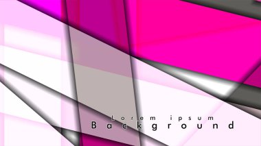 Soyut vektör arka plan tasarımı Dikdörtgen tüp elemanı vektör arka plan 3d.