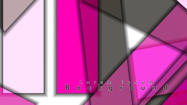 Soyut vektör arka plan tasarımı Dikdörtgen tüp elemanı vektör arka plan 3d.