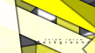 Soyut vektör arka plan tasarımı Dikdörtgen tüp elemanı vektör arka plan 3d.