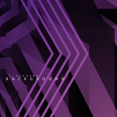 renkli altıgen soyut arka plan. Saydam vektör arka planı