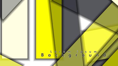 Soyut vektör arka plan tasarımı Dikdörtgen tüp elemanı vektör arka plan 3d.