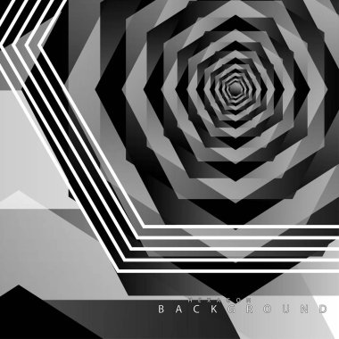 renkli altıgen soyut arka plan. Saydam vektör arka planı