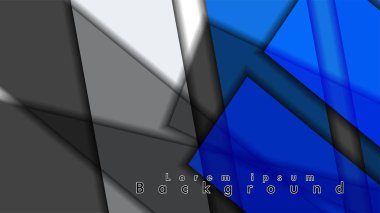 Soyut vektör arka plan tasarımı Dikdörtgen tüp elemanı vektör arka plan 3d.