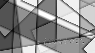 Soyut vektör arka plan tasarımı Dikdörtgen tüp elemanı vektör arka plan 3d.