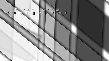 Soyut vektör arka plan tasarımı Dikdörtgen tüp elemanı vektör arka plan 3d.