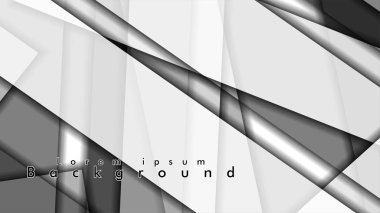 Soyut vektör arka plan tasarımı Dikdörtgen tüp elemanı vektör arka plan 3d.