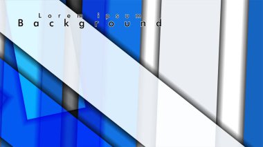 Soyut vektör arka plan tasarımı Dikdörtgen tüp elemanı vektör arka plan 3d.