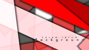 Soyut vektör arka plan tasarımı Dikdörtgen tüp elemanı vektör arka plan 3d.