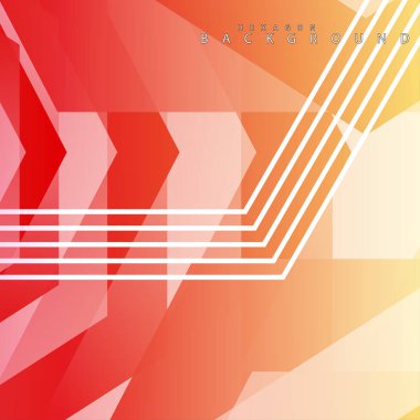 renkli altıgen soyut arka plan. Saydam vektör arka planı