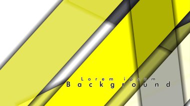 Soyut vektör arka plan tasarımı Dikdörtgen tüp elemanı vektör arka plan 3d.