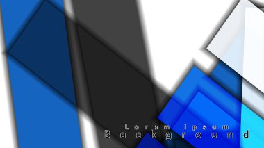 Soyut vektör arka plan tasarımı Dikdörtgen tüp elemanı vektör arka plan 3d.