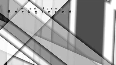 Soyut vektör arka plan tasarımı Dikdörtgen tüp elemanı vektör arka plan 3d.