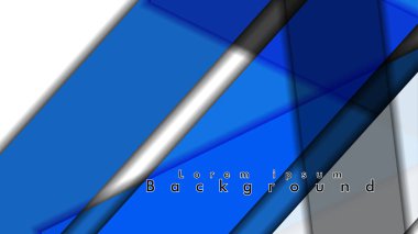 Soyut vektör arka plan tasarımı Dikdörtgen tüp elemanı vektör arka plan 3d.