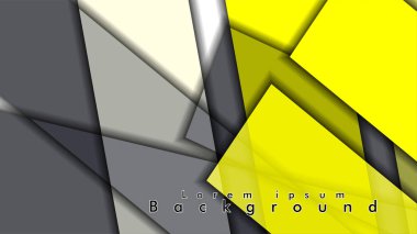 Soyut vektör arka plan tasarımı Dikdörtgen tüp elemanı vektör arka plan 3d.