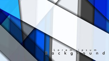 Soyut vektör arka plan tasarımı Dikdörtgen tüp elemanı vektör arka plan 3d.