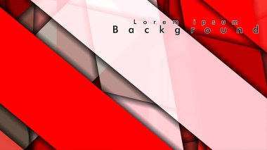 Soyut vektör arka plan tasarımı Dikdörtgen tüp elemanı vektör arka plan 3d.