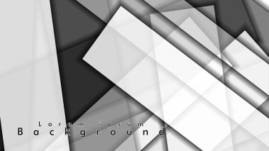 Soyut vektör arka plan tasarımı Dikdörtgen tüp elemanı vektör arka plan 3d.