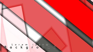 Soyut vektör arka plan tasarımı Dikdörtgen tüp elemanı vektör arka plan 3d.