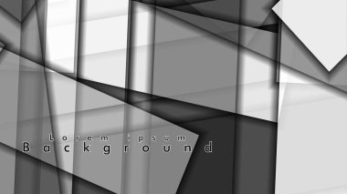 Soyut vektör arka plan tasarımı Dikdörtgen tüp elemanı vektör arka plan 3d.