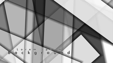 Soyut vektör arka plan tasarımı Dikdörtgen tüp elemanı vektör arka plan 3d.