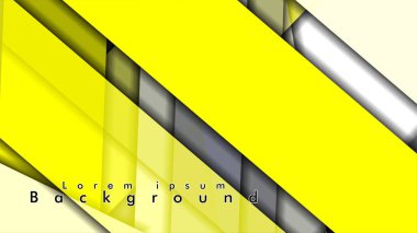 Soyut vektör arka plan tasarımı Dikdörtgen tüp elemanı vektör arka plan 3d.