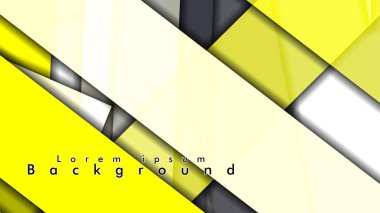 Soyut vektör arka plan tasarımı Dikdörtgen tüp elemanı vektör arka plan 3d.