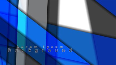 Soyut vektör arka plan tasarımı Dikdörtgen tüp elemanı vektör arka plan 3d.