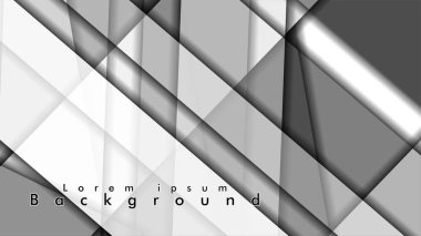 Soyut vektör arka plan tasarımı Dikdörtgen tüp elemanı vektör arka plan 3d.