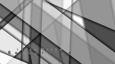 Soyut vektör arka plan tasarımı Dikdörtgen tüp elemanı vektör arka plan 3d.