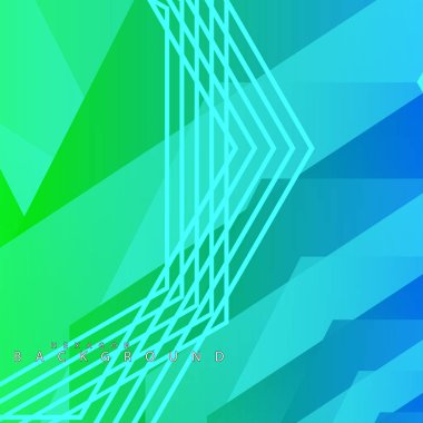 renkli altıgen soyut arka plan. Saydam vektör arka planı