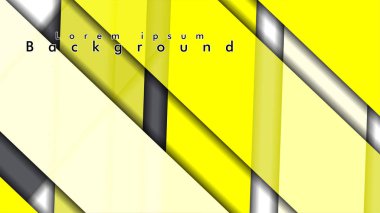 Soyut vektör arka plan tasarımı Dikdörtgen tüp elemanı vektör arka plan 3d.