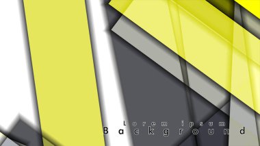 Soyut vektör arka plan tasarımı Dikdörtgen tüp elemanı vektör arka plan 3d.