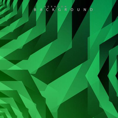 renkli altıgen soyut arka plan. Saydam vektör arka planı