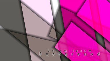 Soyut vektör arka plan tasarımı Dikdörtgen tüp elemanı vektör arka plan 3d.