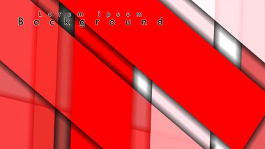 Soyut vektör arka plan tasarımı Dikdörtgen tüp elemanı vektör arka plan 3d.