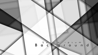 Soyut vektör arka plan tasarımı Dikdörtgen tüp elemanı vektör arka plan 3d.