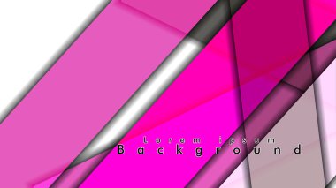 Soyut vektör arka plan tasarımı Dikdörtgen tüp elemanı vektör arka plan 3d.