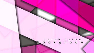 Soyut vektör arka plan tasarımı Dikdörtgen tüp elemanı vektör arka plan 3d.