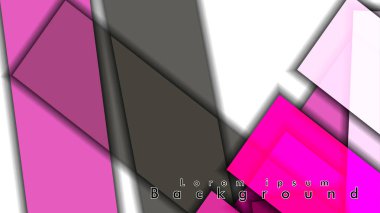 Soyut vektör arka plan tasarımı Dikdörtgen tüp elemanı vektör arka plan 3d.