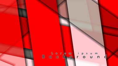 Soyut vektör arka plan tasarımı Dikdörtgen tüp elemanı vektör arka plan 3d.