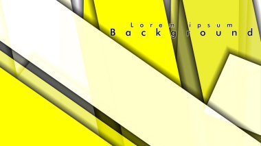 Soyut vektör arka plan tasarımı Dikdörtgen tüp elemanı vektör arka plan 3d.