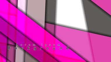 Soyut vektör arka plan tasarımı Dikdörtgen tüp elemanı vektör arka plan 3d.